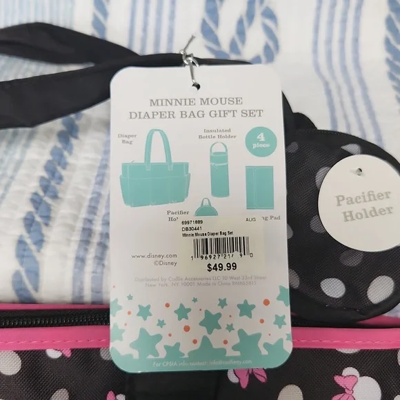 Disney Baby Diaper Bag NWT - Picture 7 of 11